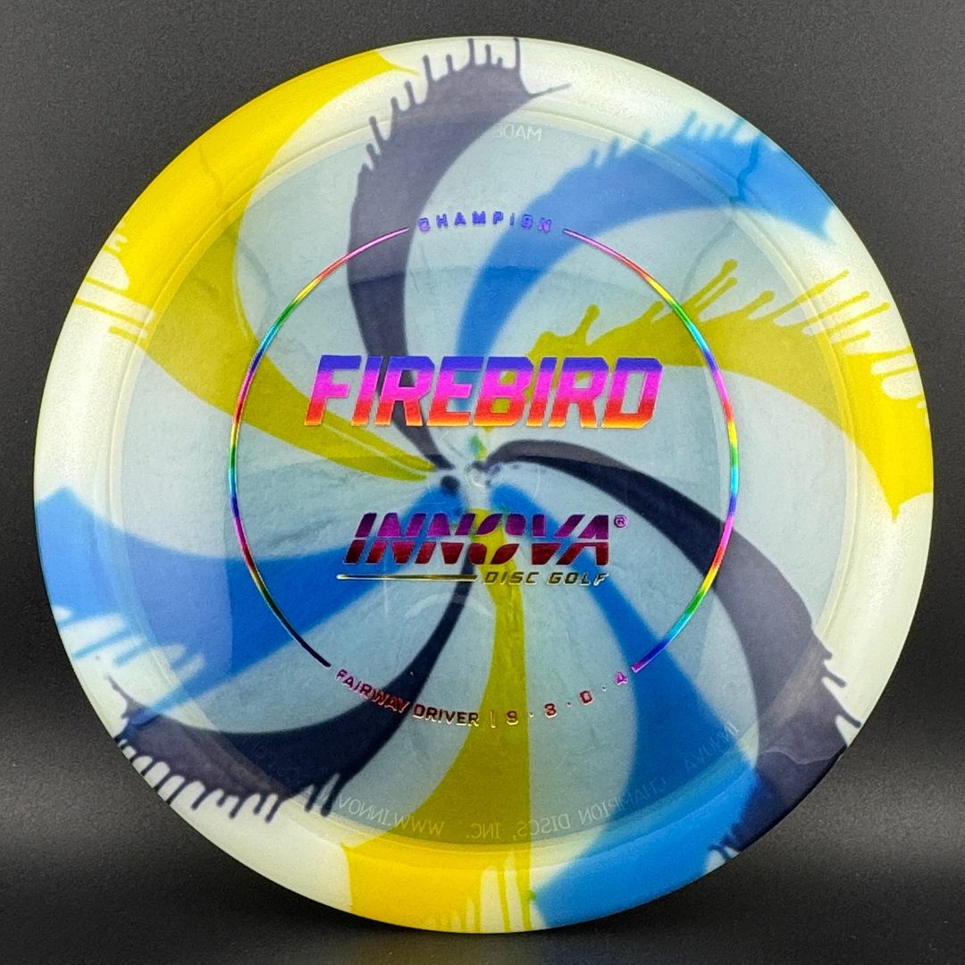 I-Dye Champion Firebird Innova