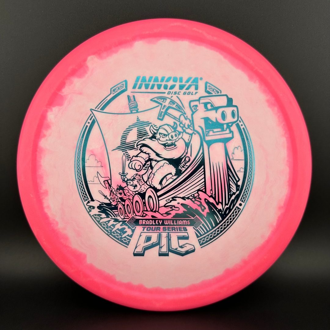 Halo Nexus Pig - Bradley Williams 2024 Tour Series Innova