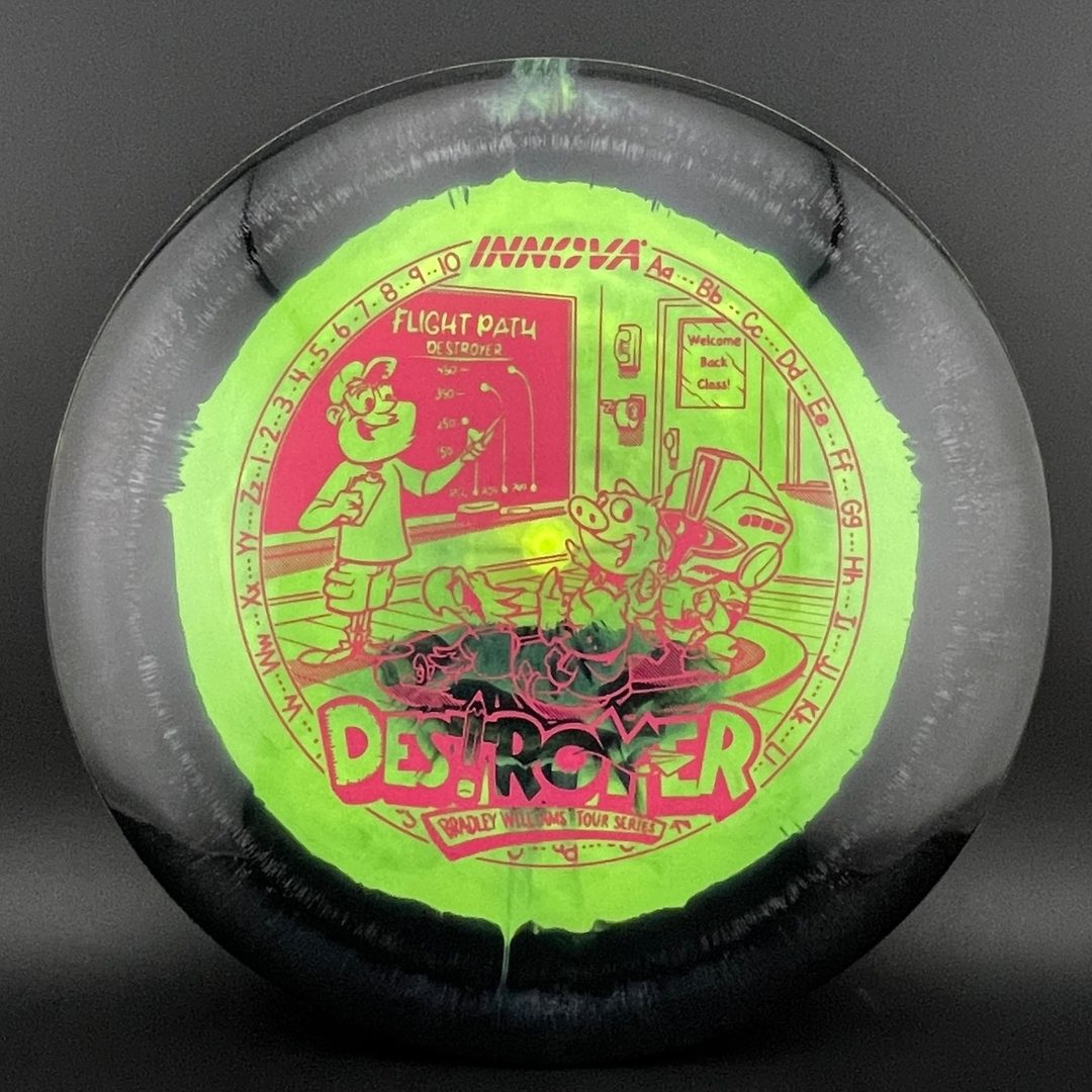 Halo Star Destroyer - Baby Destroyer - Bradley Williams 2025 Tour Series Innova