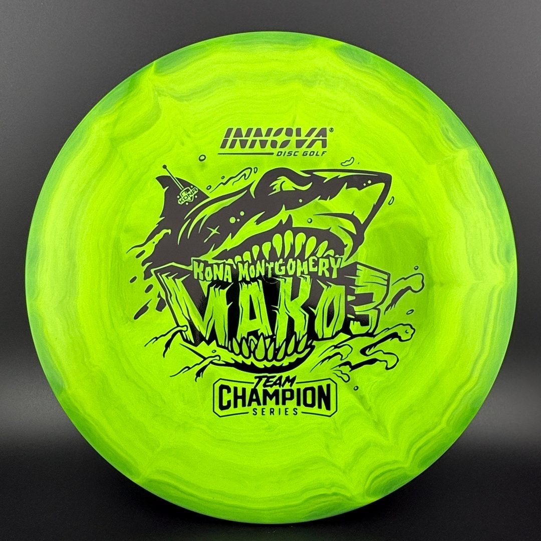 Star Mako3 - Kona Montgomery 2025 Team Series Innova