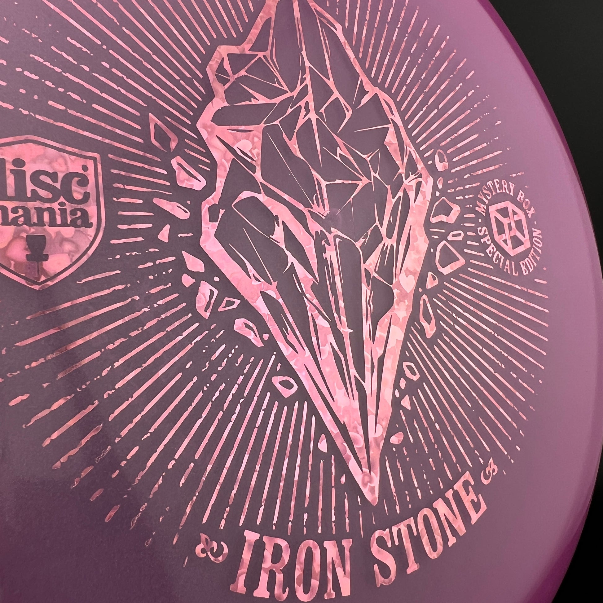 Color Glow C-Line P3X - First Run "Iron Stone" MB 23 Discmania