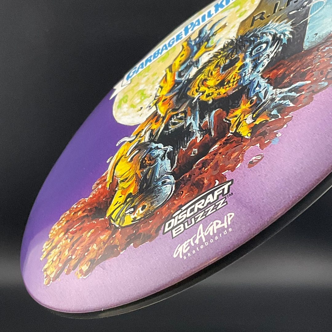 ESP SuperColor Buzzz - Dead Ted/Jay Decay - Garbage Pail Kids LE Discraft