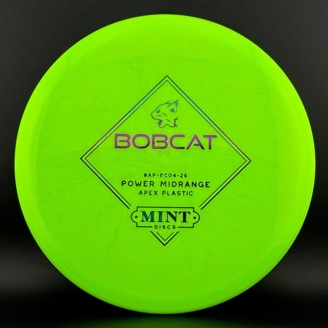 Soft Apex Bobcat MINT Discs