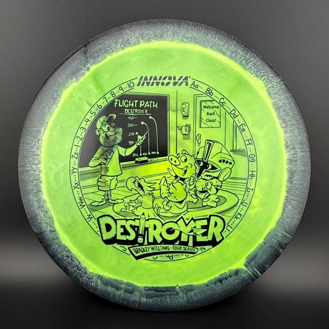 Halo Star Destroyer - Baby Destroyer - Bradley Williams 2025 Tour Series Innova