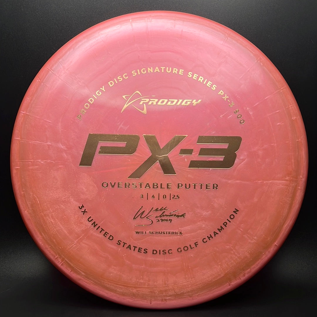 PX-3 500 - Will Schusterick 2022 Signature Series Prodigy