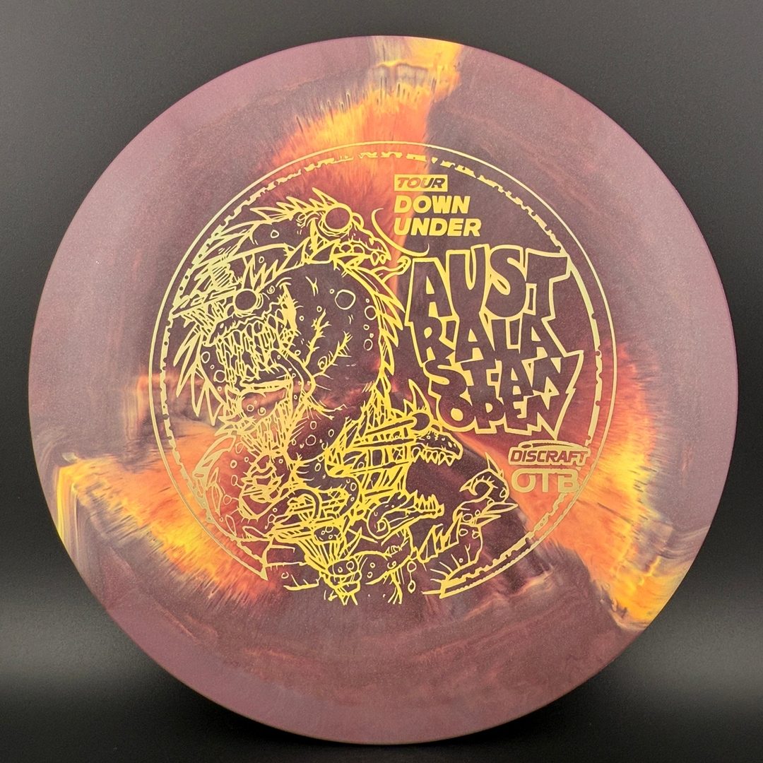 Colorshift Swirl ESP FLX Passion - Australasian Open 2026 Discraft