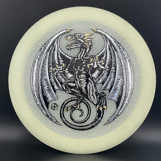 Metal Flake Glow Aztec X-Out - Infinite Dragon Infinite Discs