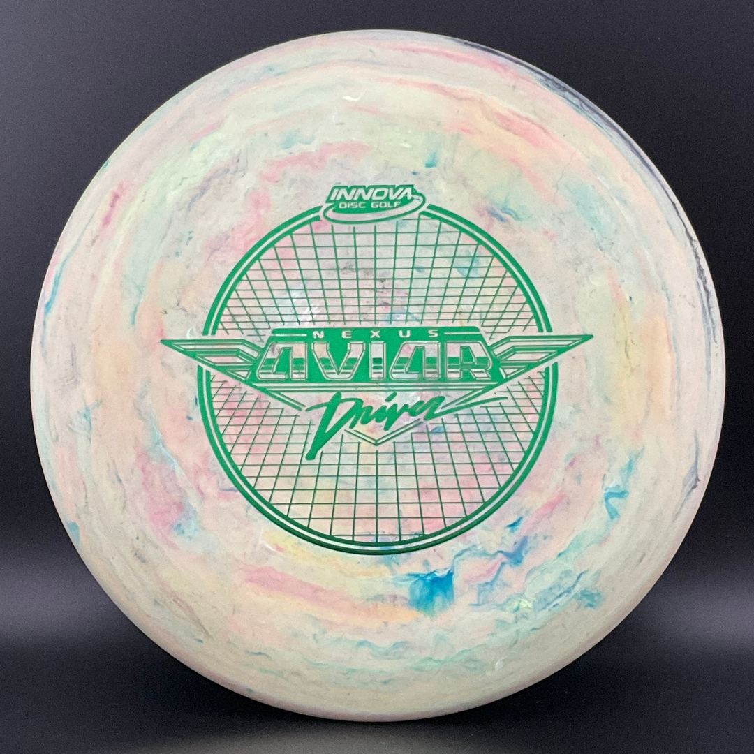 Nexus Galactic Aviar Driver - Retro Grid Stamp Innova