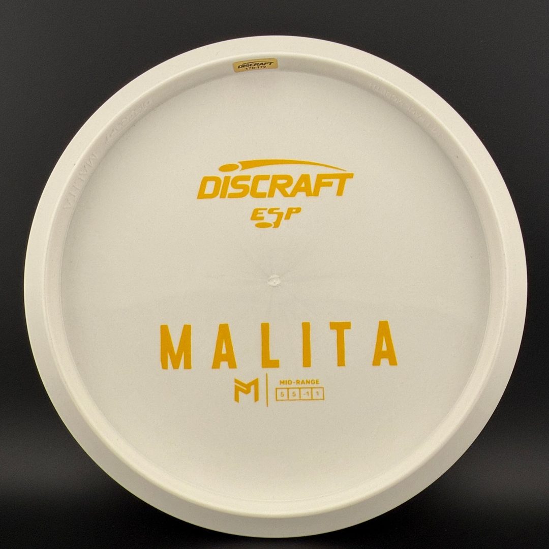 White ESP Malita - Dyer's Delight - Paul McBeth