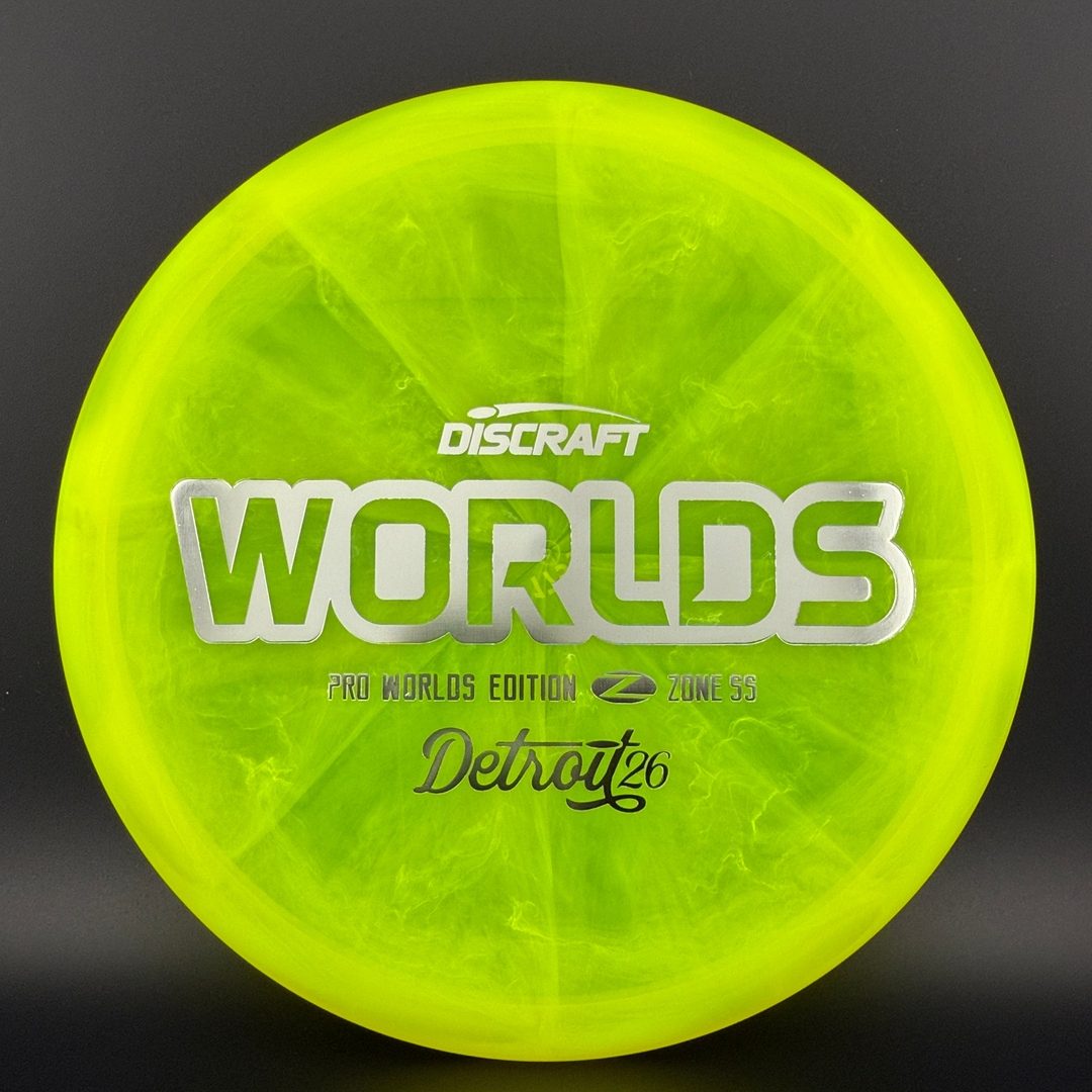 Z Swirl Zone SS - Worlds 2026 Edition Discraft