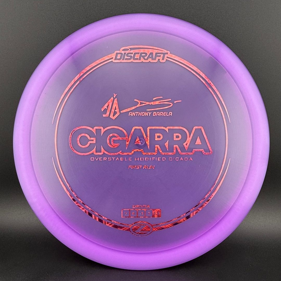 Z Cigarra - First Run Discraft