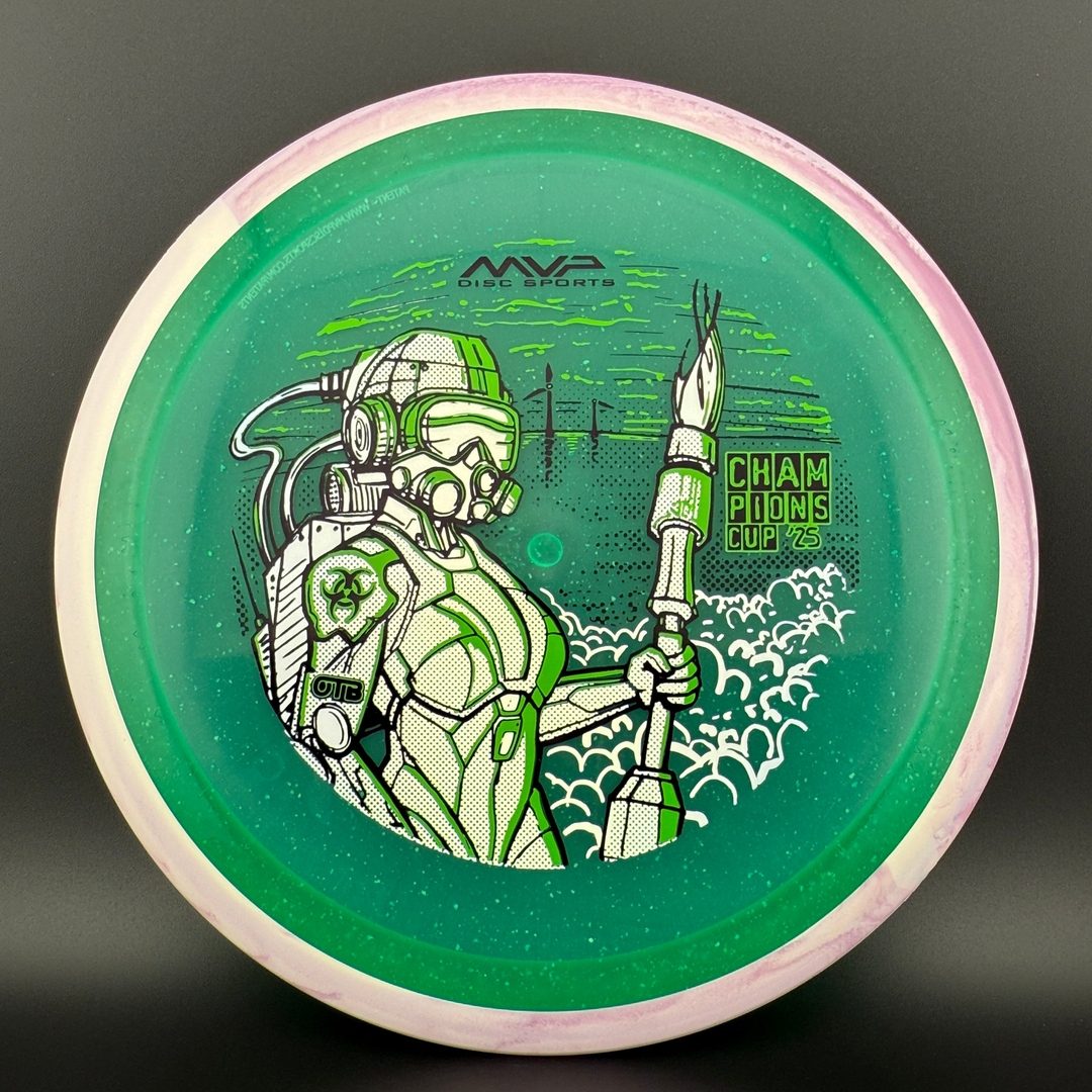 Particle Glow Proton Virus - PDGA Champions Cup 2025 Axiom