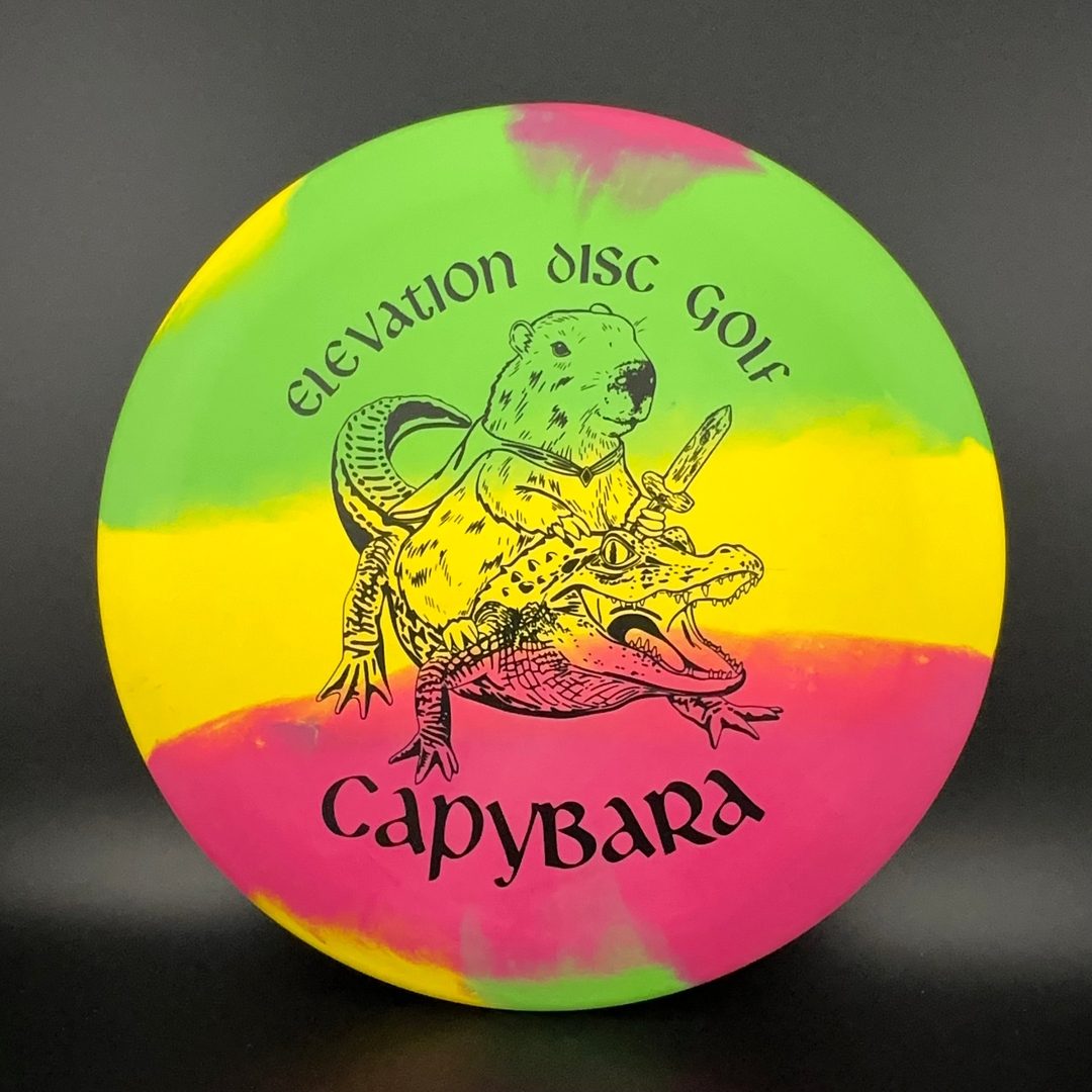 ecoFLEX Capybara Elevation