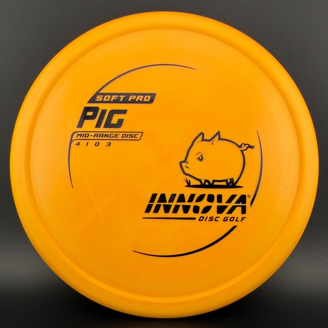 Soft Pro Pig - Domey Run! Innova