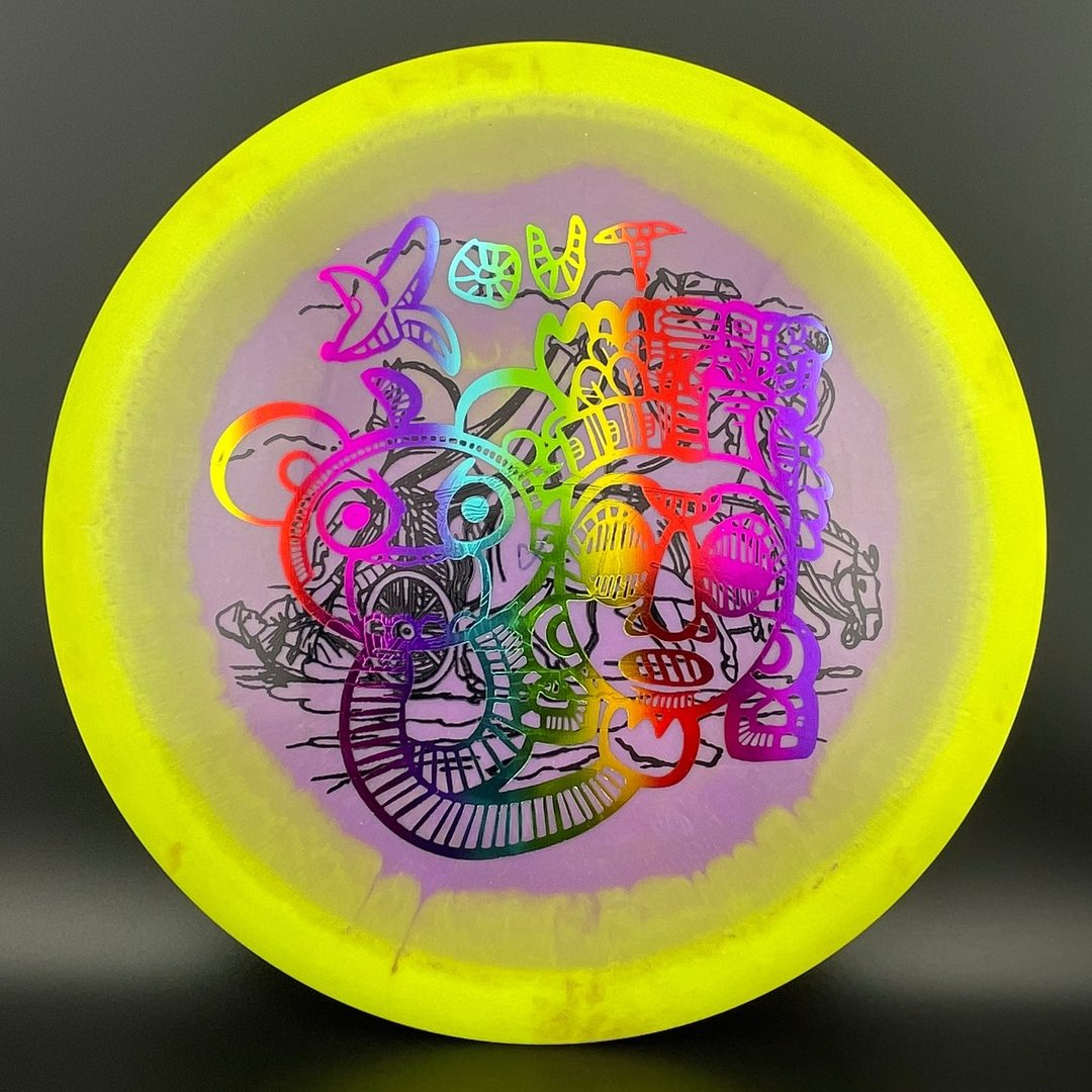 Halo G-Blend Sphinx X-Out - Double Stamp Infinite Discs