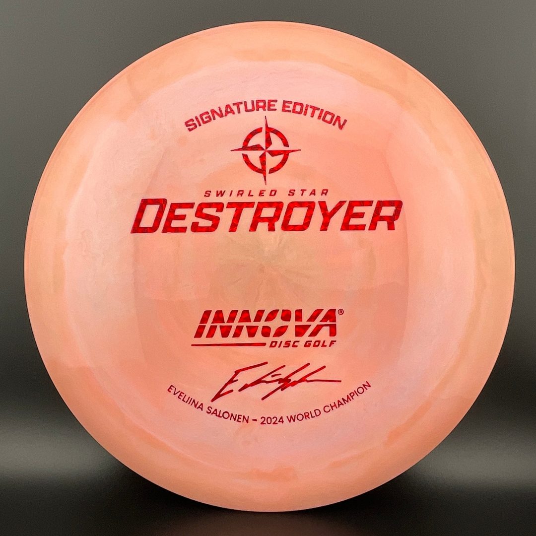 Swirled Star Destroyer - Eveliina Salonen Signature Edition Innova