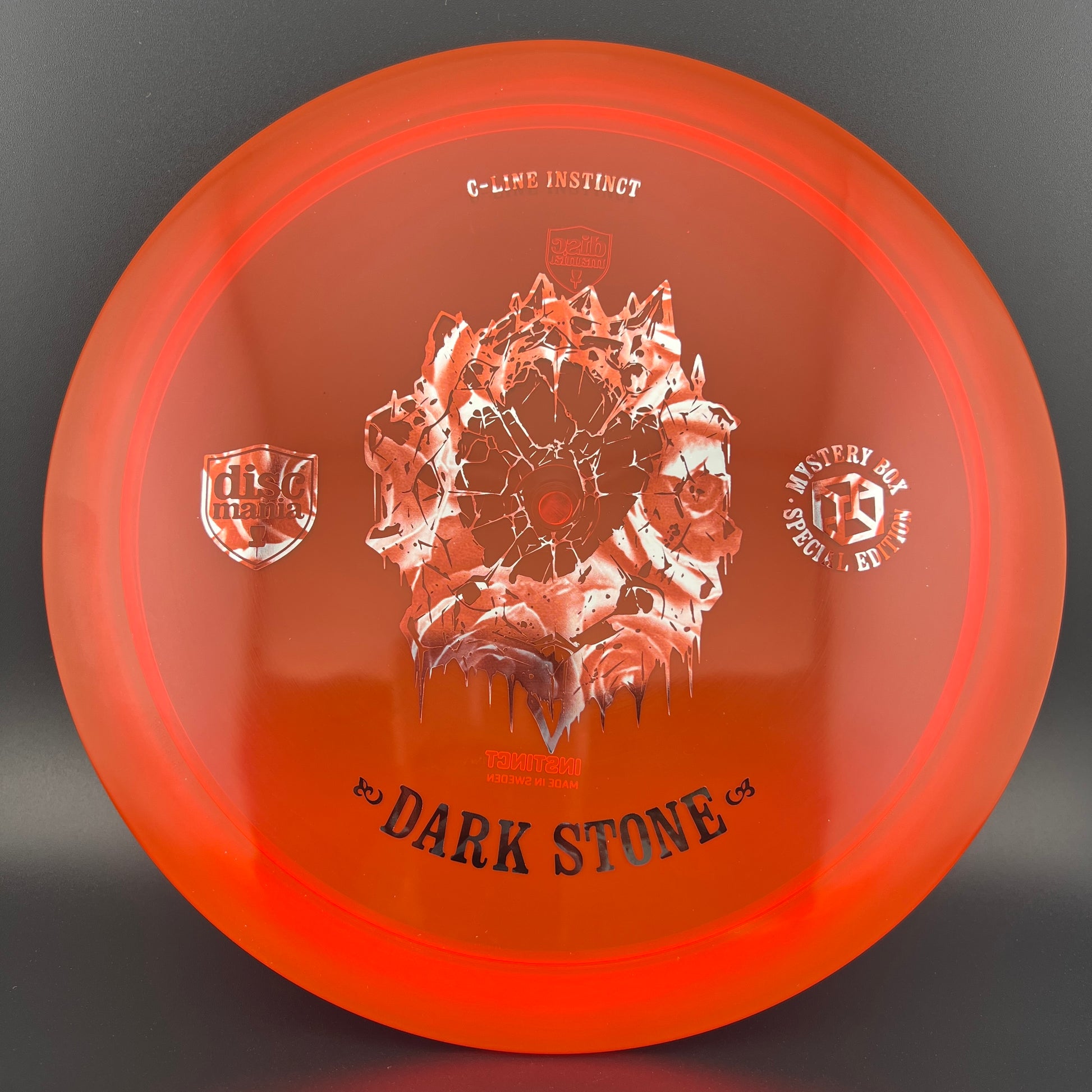 C-Line Instinct - "Dark Stone" MB '23 Discmania