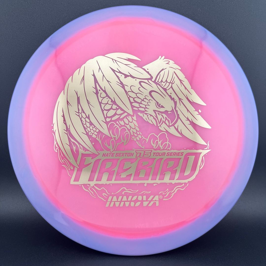 Proto Glow Halo Champion Firebird - 2024 Nate Sexton Tour Series Innova