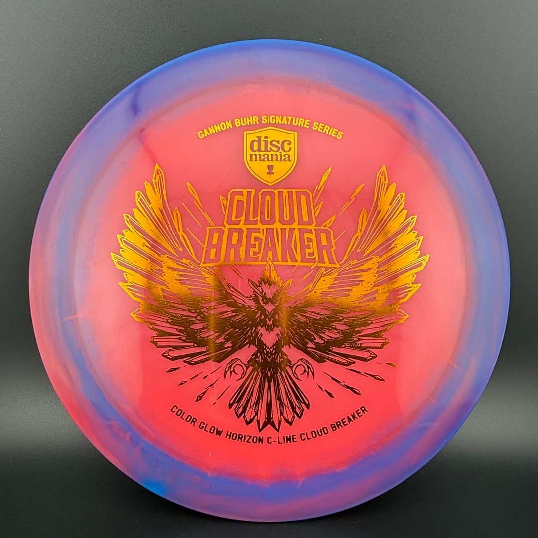 Color Glow Horizon Cloud Breaker - Gannon Buhr Signature Series Discmania