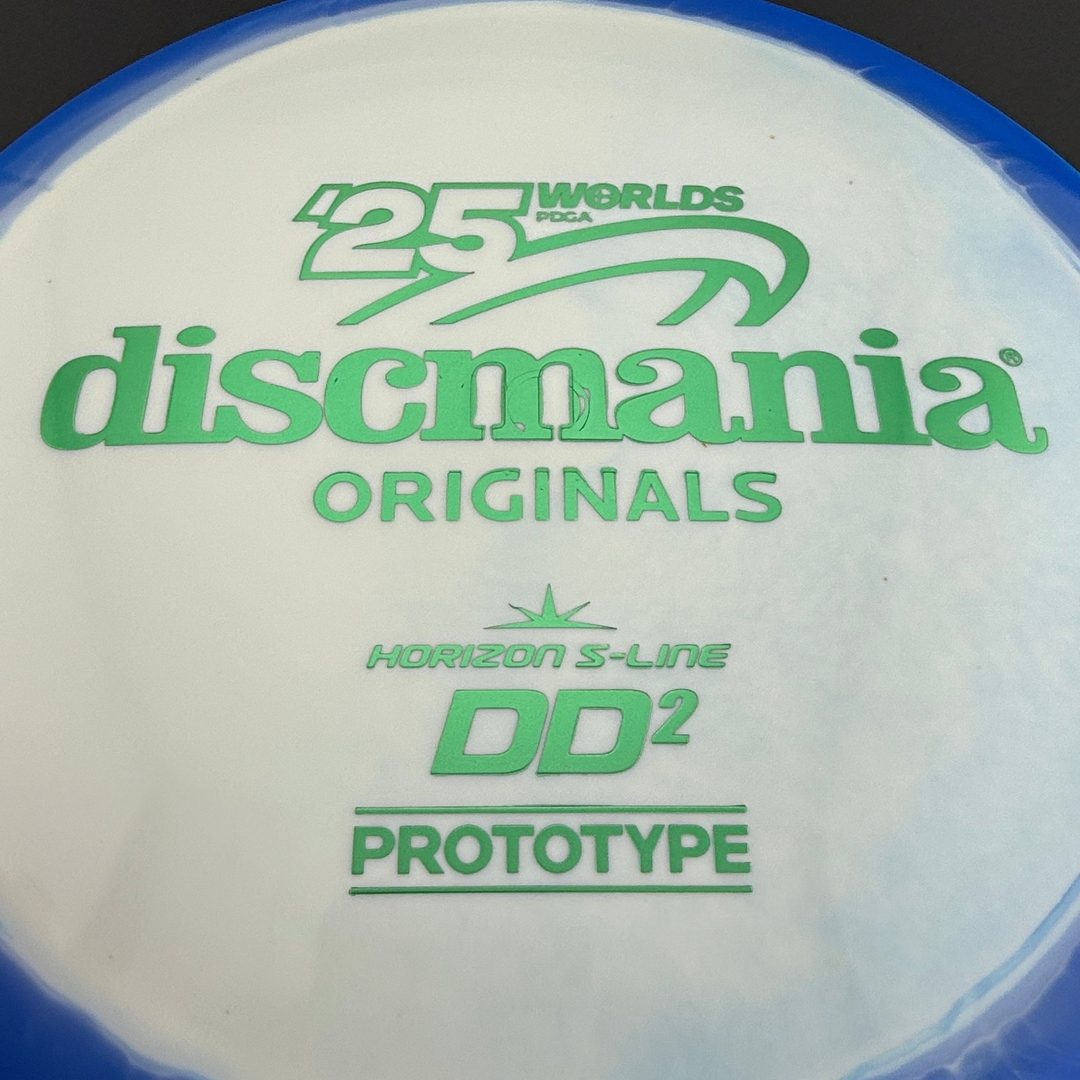 Horizon S-line DD2 - Prototype - 2025 Worlds Discmania