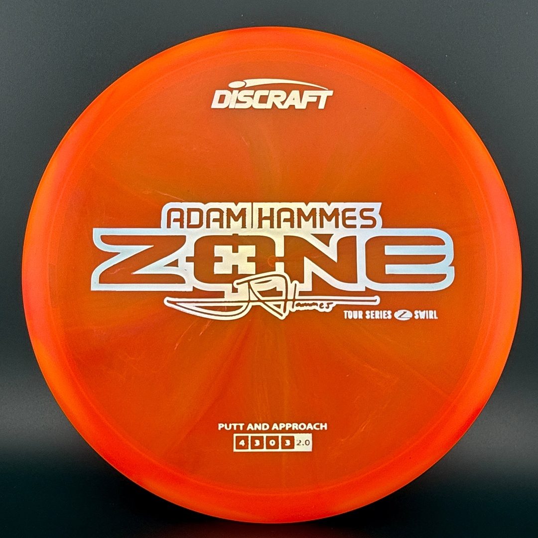 Z Swirl Zone - Adam Hammes 2025 Tour Series Discraft
