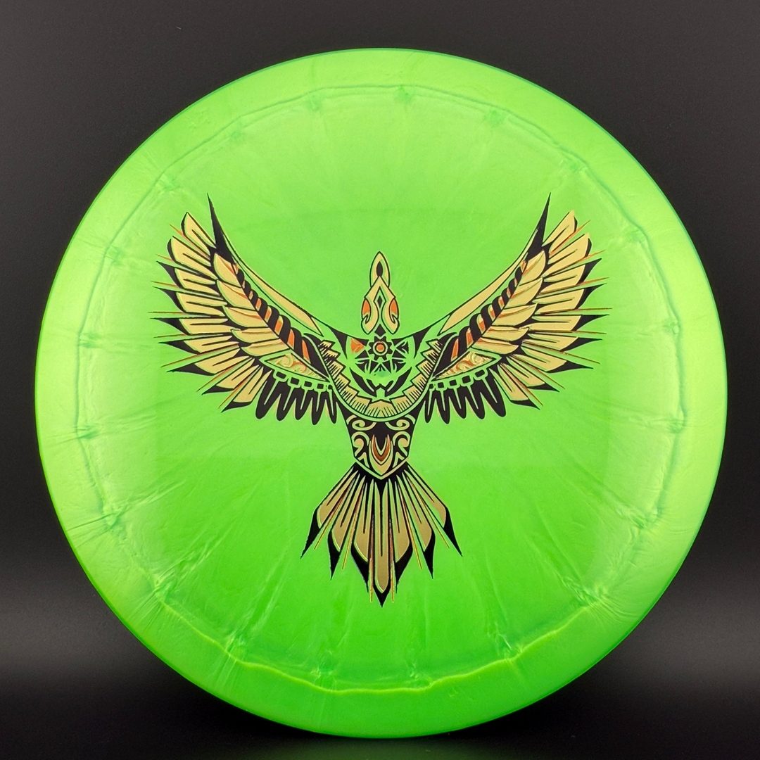 Ethereal Construct - Triple Foil Eagle