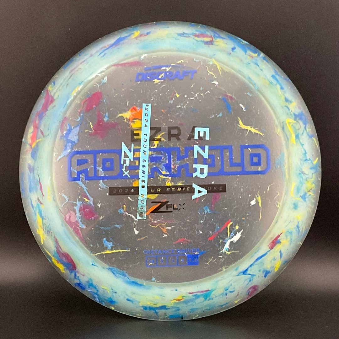 Jawbreaker Z FLX Nuke - 2024 Ezra Aderhold Tour Series - Misprints Discraft