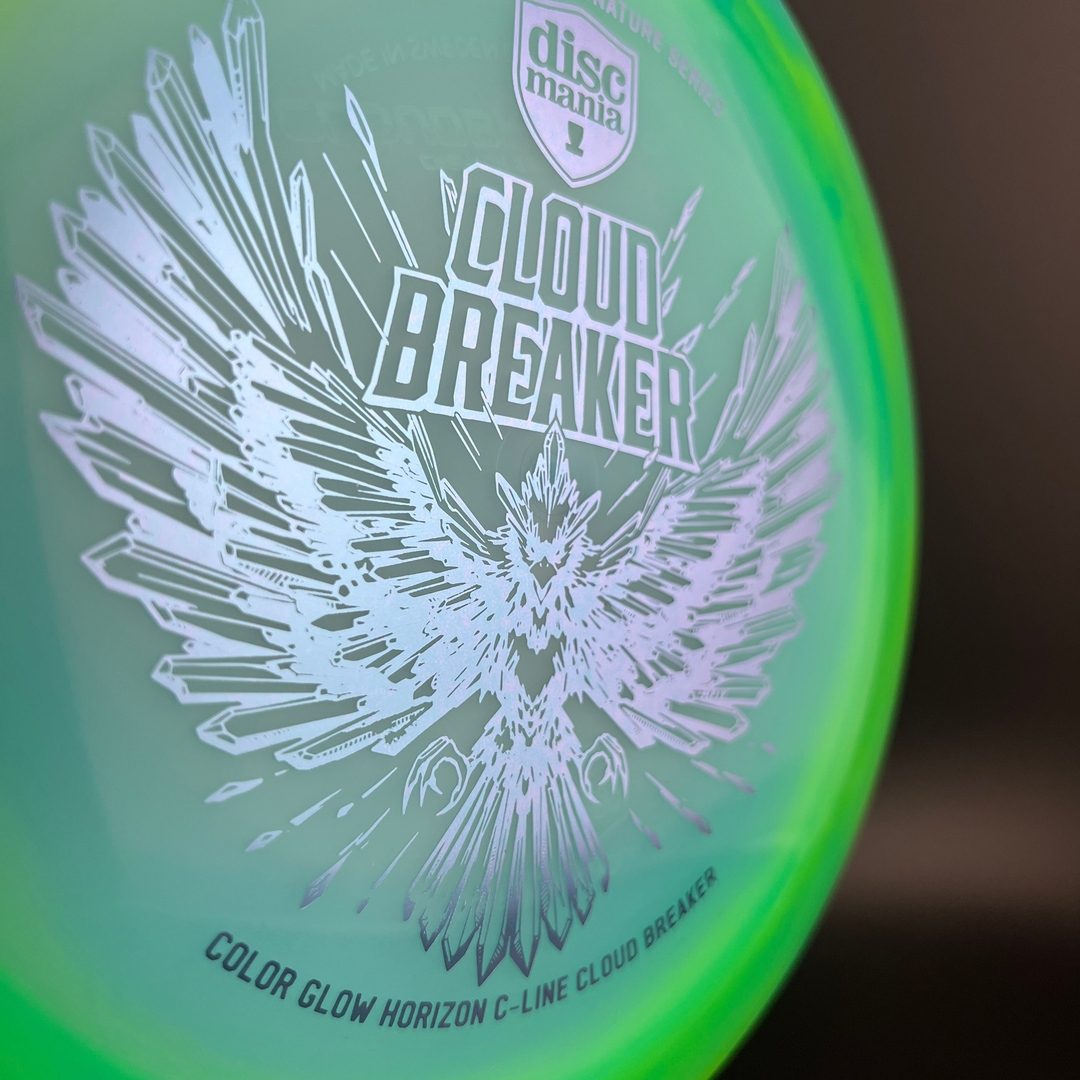 Color Glow Horizon Cloud Breaker - Gannon Buhr Signature Series Discmania