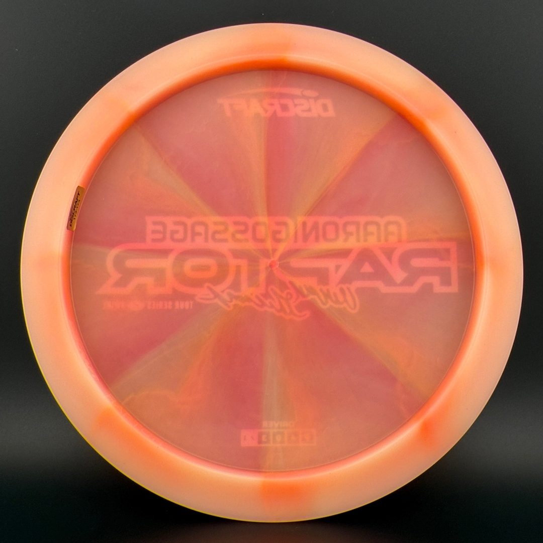 Z Swirl Raptor - Aaron Gossage 2025 Tour Series Discraft