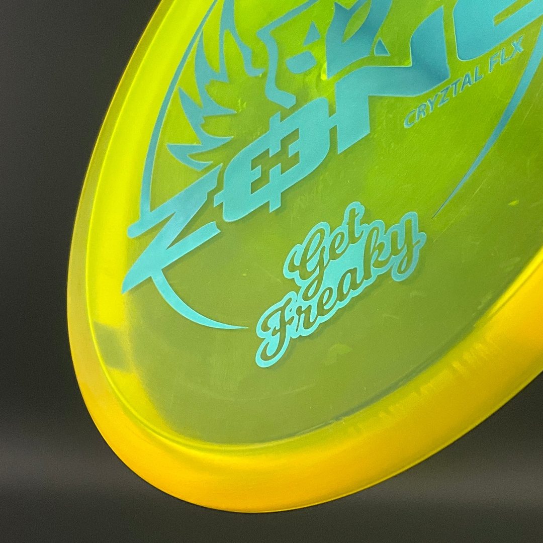 Cryztal Flx Zone - 2022 Get Freaky LE Discraft