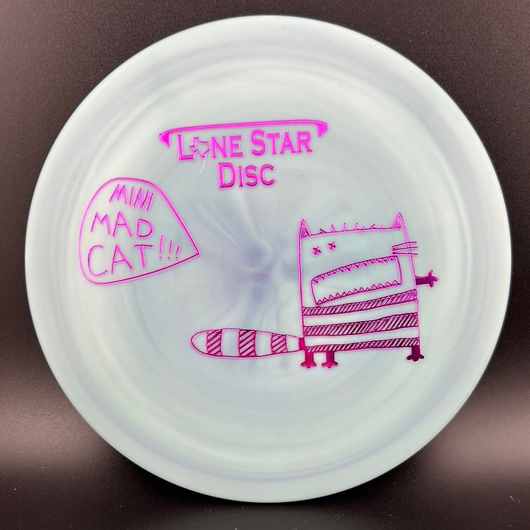 Mini Mad Cat - 15cm Mini Disc Lone Star Discs
