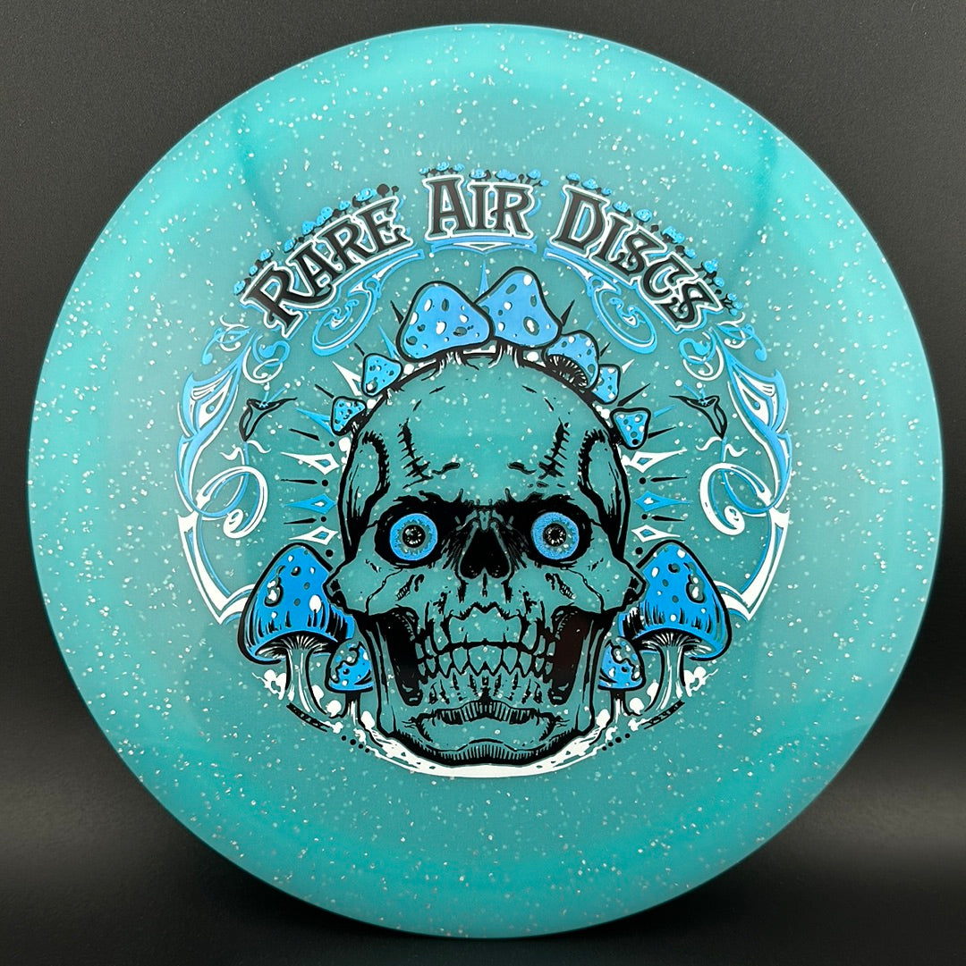 Metal Flake Color Glow C-Blend Sphinx - Crushin' Amanitas stamp by Manny Trujillo Infinite Discs