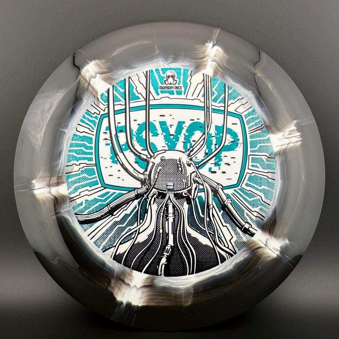 Retina Psyop Doomsday Discs