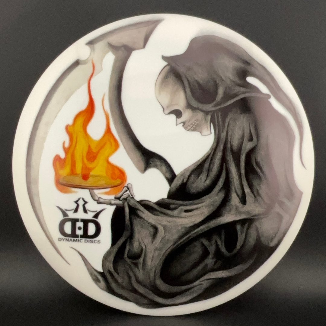 Fuzion Heist - DyeMax - "Grim Reaper Flame" Dynamic Discs