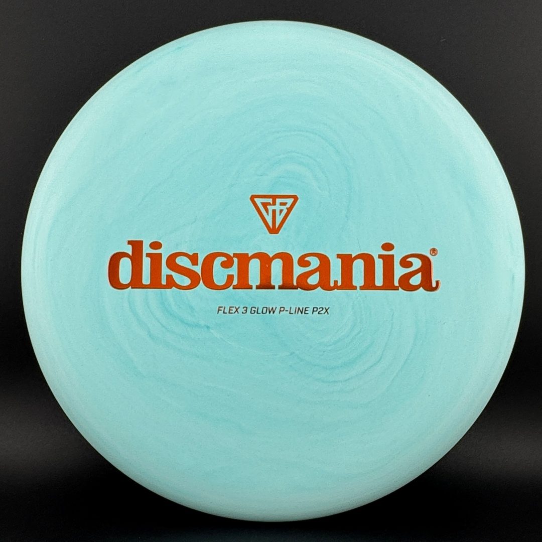 Glow P-Line P2x Flex 3 - Gannon Buhr Discmania