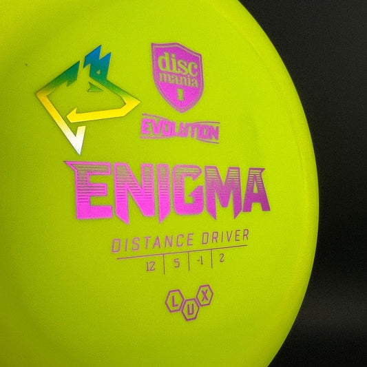 Lux Enigma - Wolfpack Mini Stamp *Colten Stash* Discmania