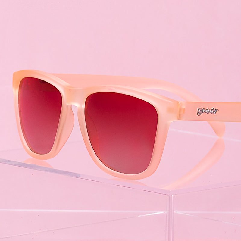 "Don't Make Me Blush" OG Polarized Sunglasses Goodr