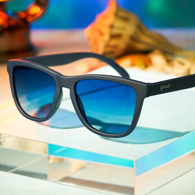 "Drinks Seawater, Sees Future" OG Polarized Sunglasses Goodr