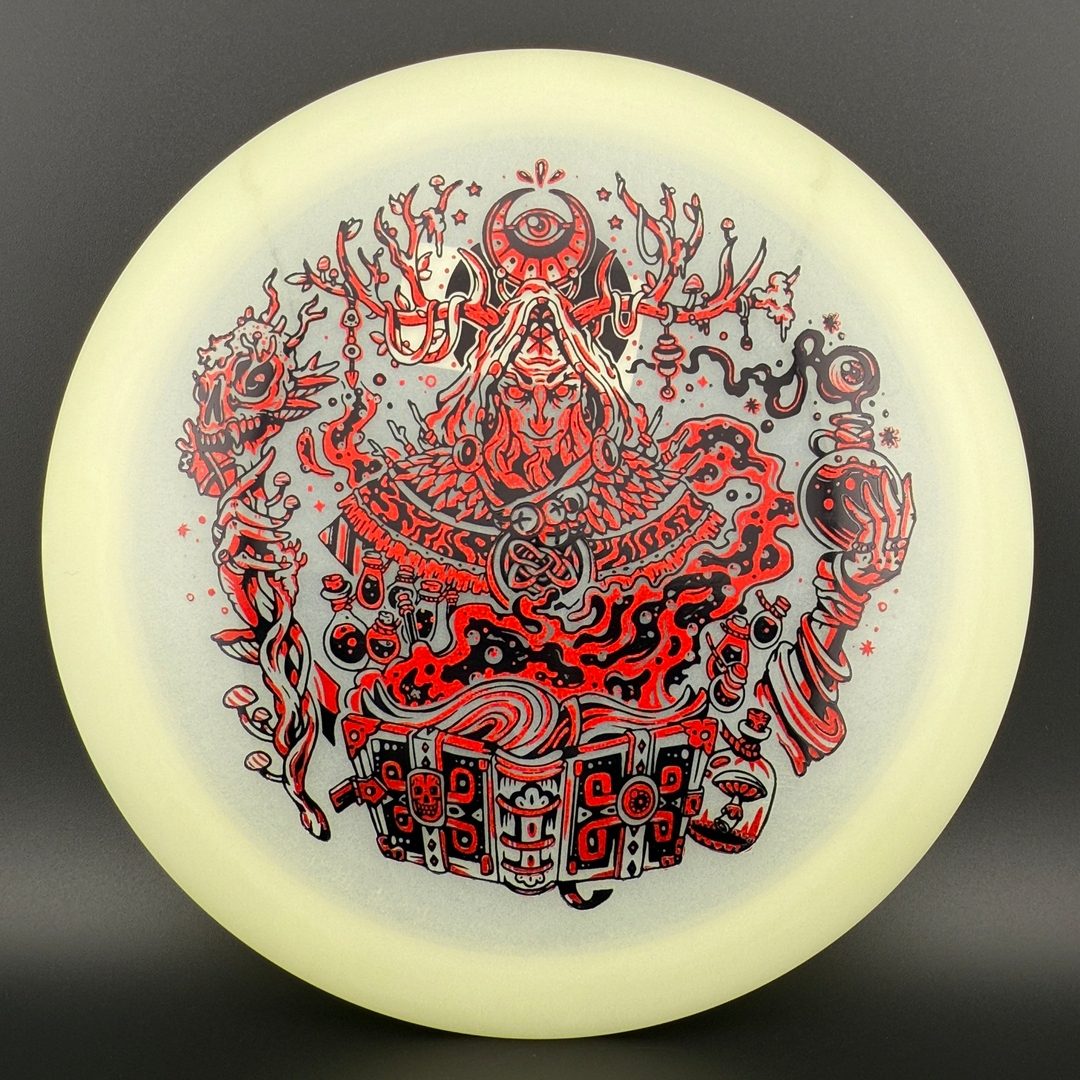 Glow Champion Teebird - Dark Magic XXL - Halloween Innova
