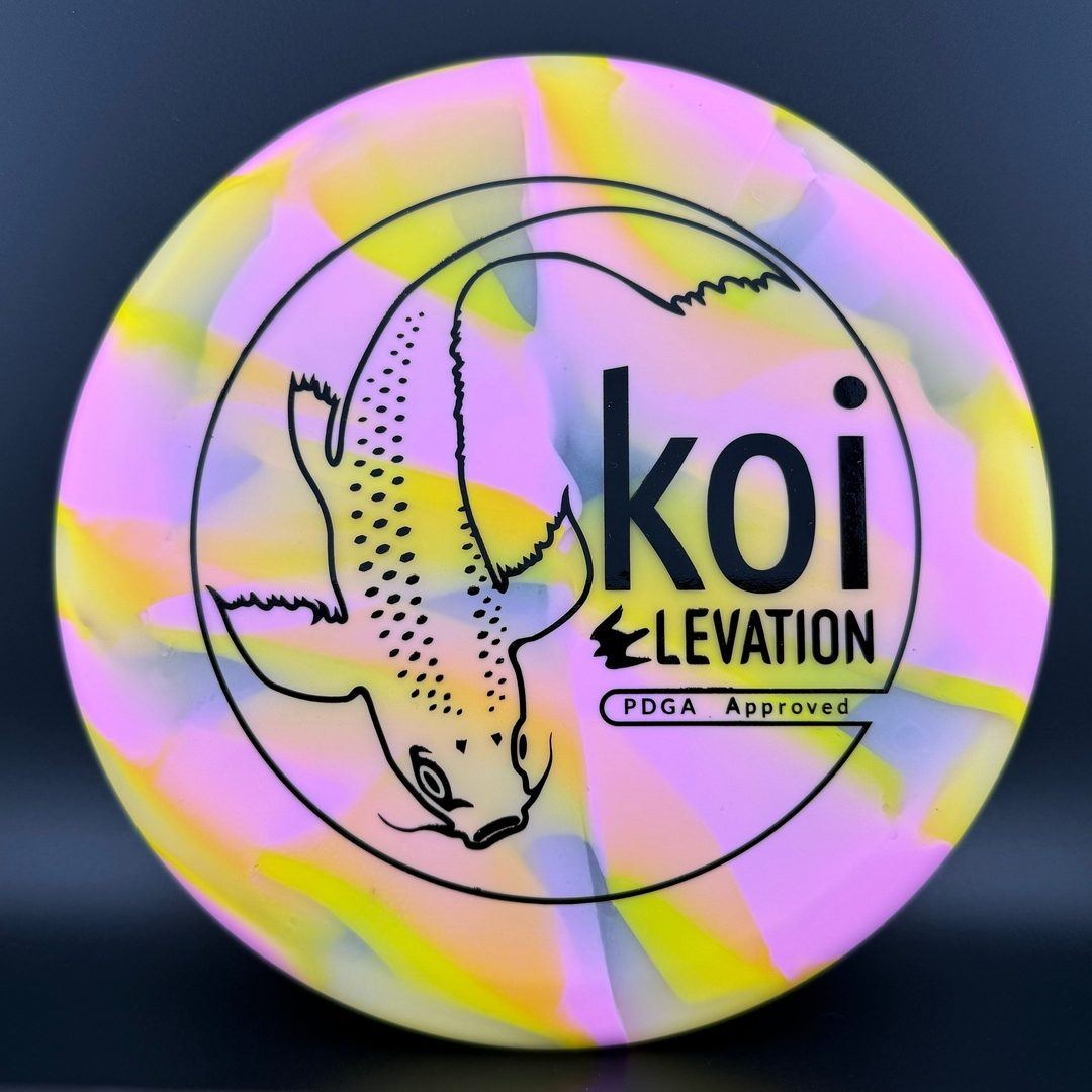 glO-G Glow Koi - 2024 Run - Pink Lemonade Elevation