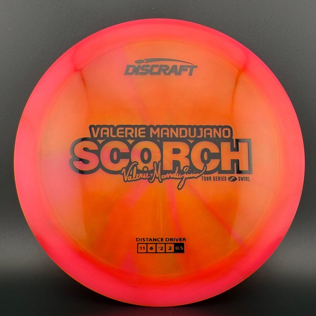 Z Swirl Scorch - Valerie Mandujano 2025 Tour Series Discraft