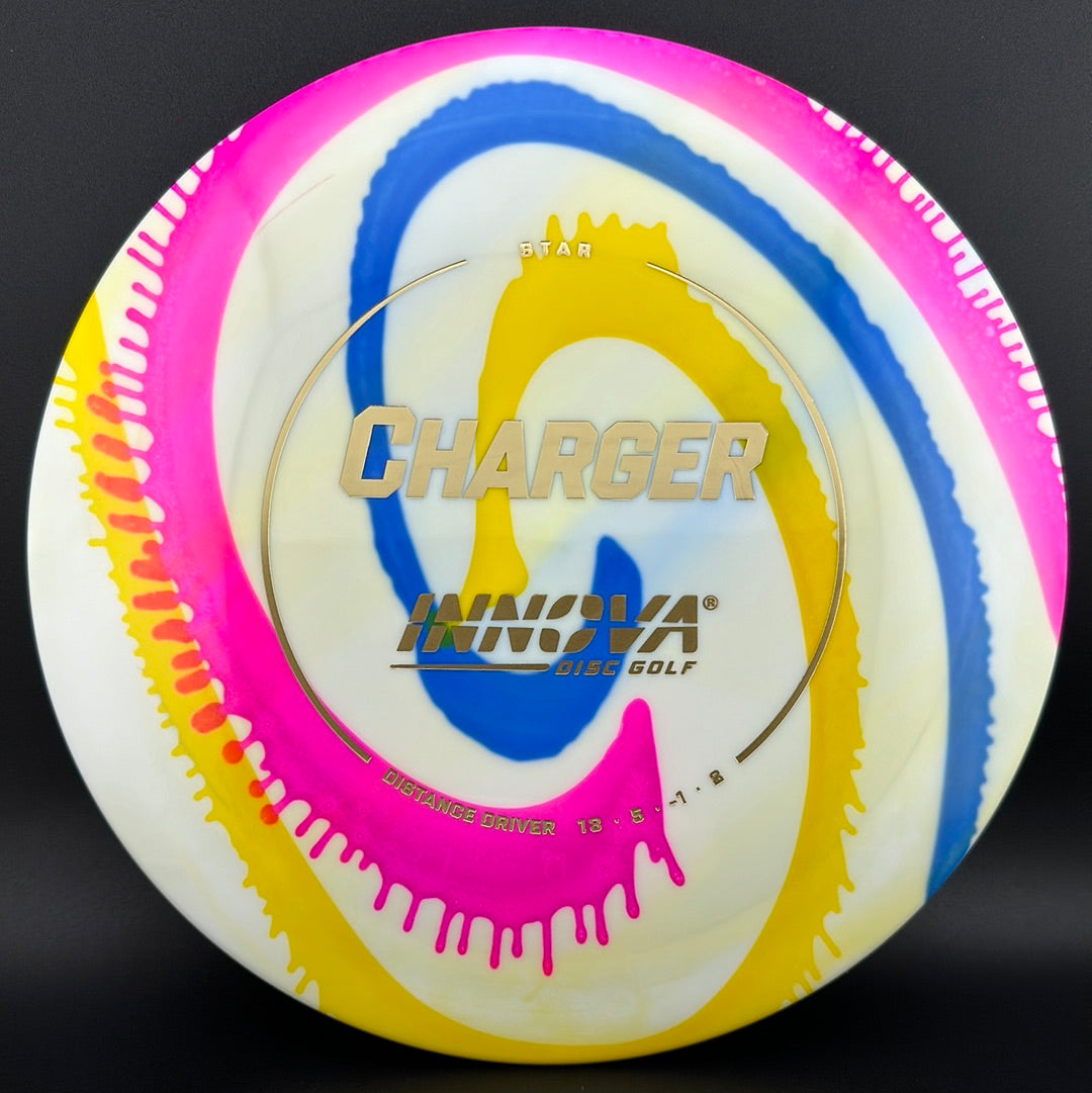 I-Dye Star Charger Innova