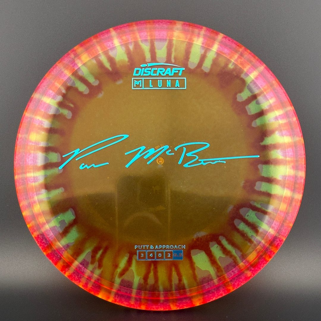 Fly Dye Z Luna - Paul McBeth Discraft