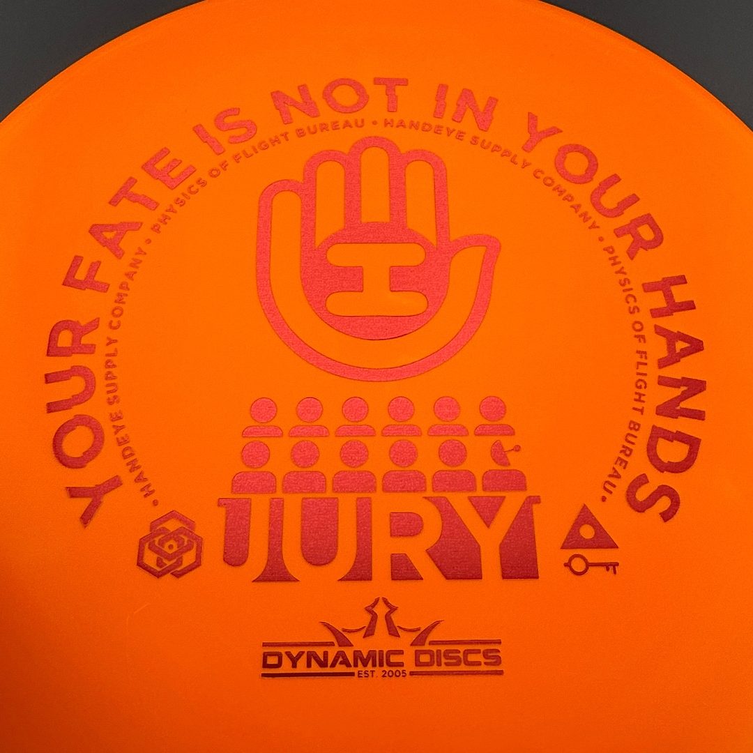 Classic Jury - Handeye Supply Co. Dynamic Discs