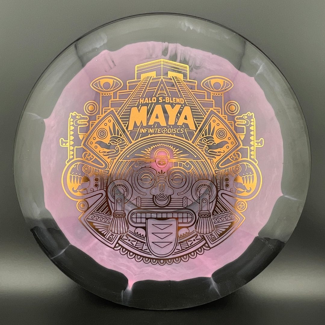 Halo S-Blend Maya - First Run Infinite Discs