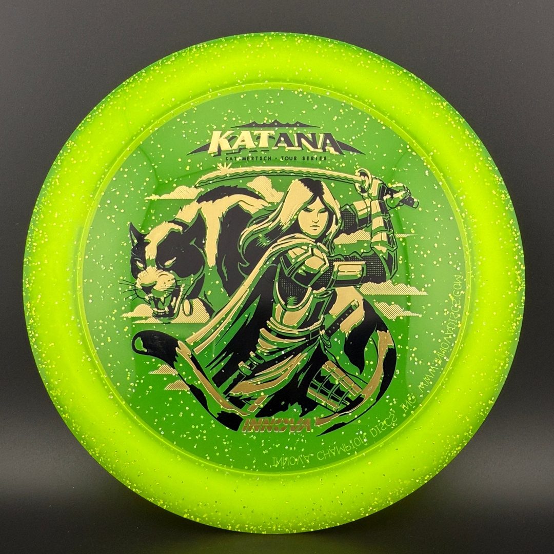 Metal Flake Champion Katana - Kat Mertsch 2026 Tour Series