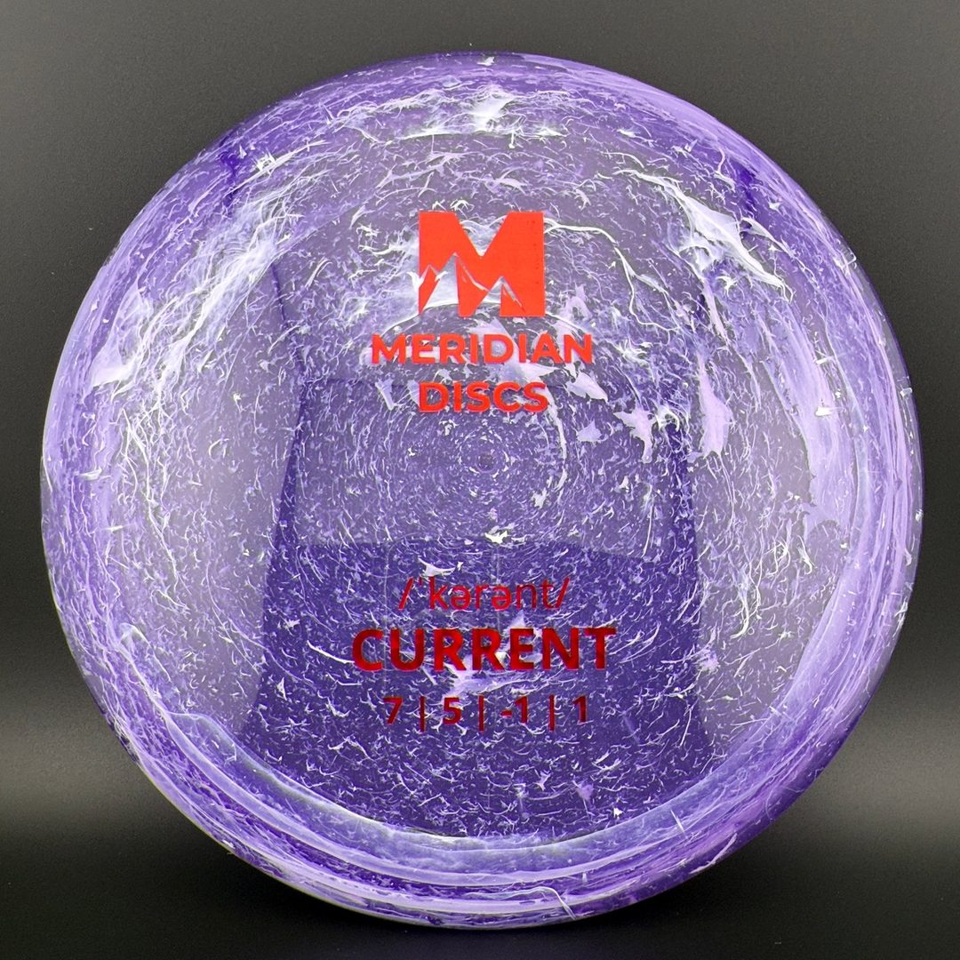 Marbled Clarus Current Meridian Discs