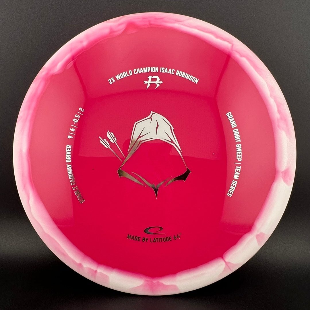 Grand Orbit Sweep - Isaac Robinson 2025 Team Series Latitude 64