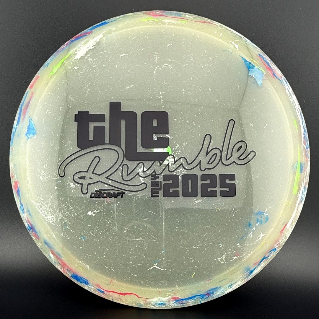Glo Jawbreaker Z FLX Buzzz - 2025 The Rumble Discraft