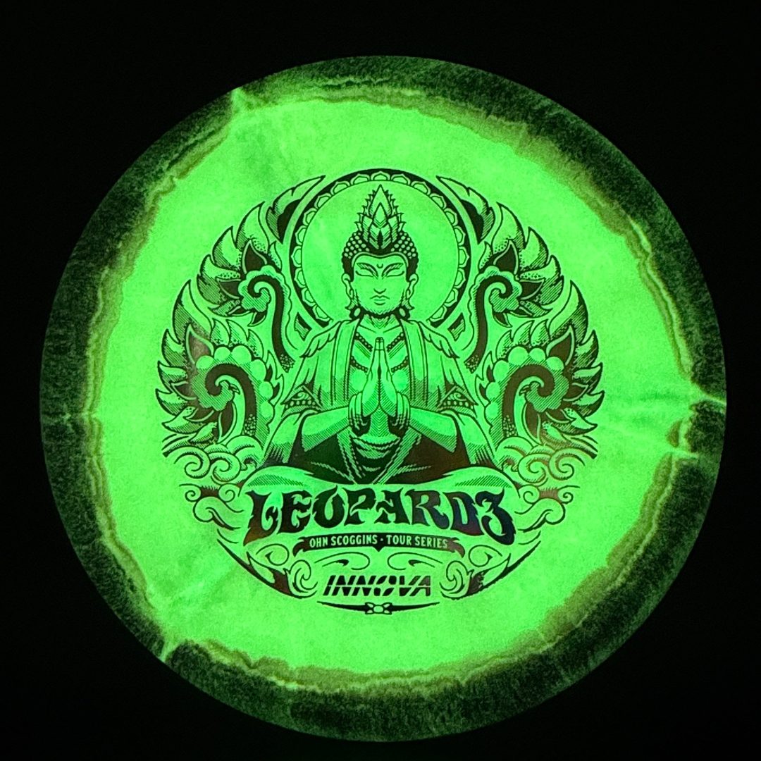 Proto Glow Halo Star Leopard3 - Ohn Scoggins 2025 Tour Series Innova
